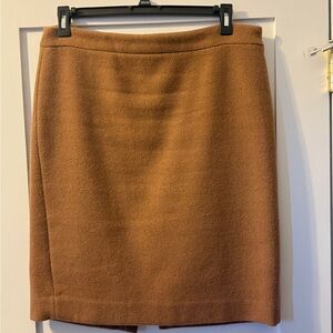 J. Crew Women's Tan Pencil Skirt